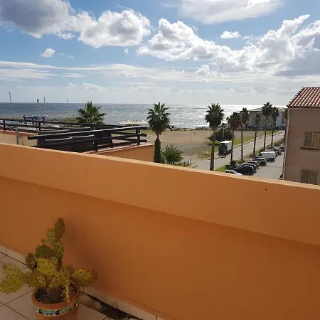 Apartmán Palmeraie 133 Sari-Solenzara